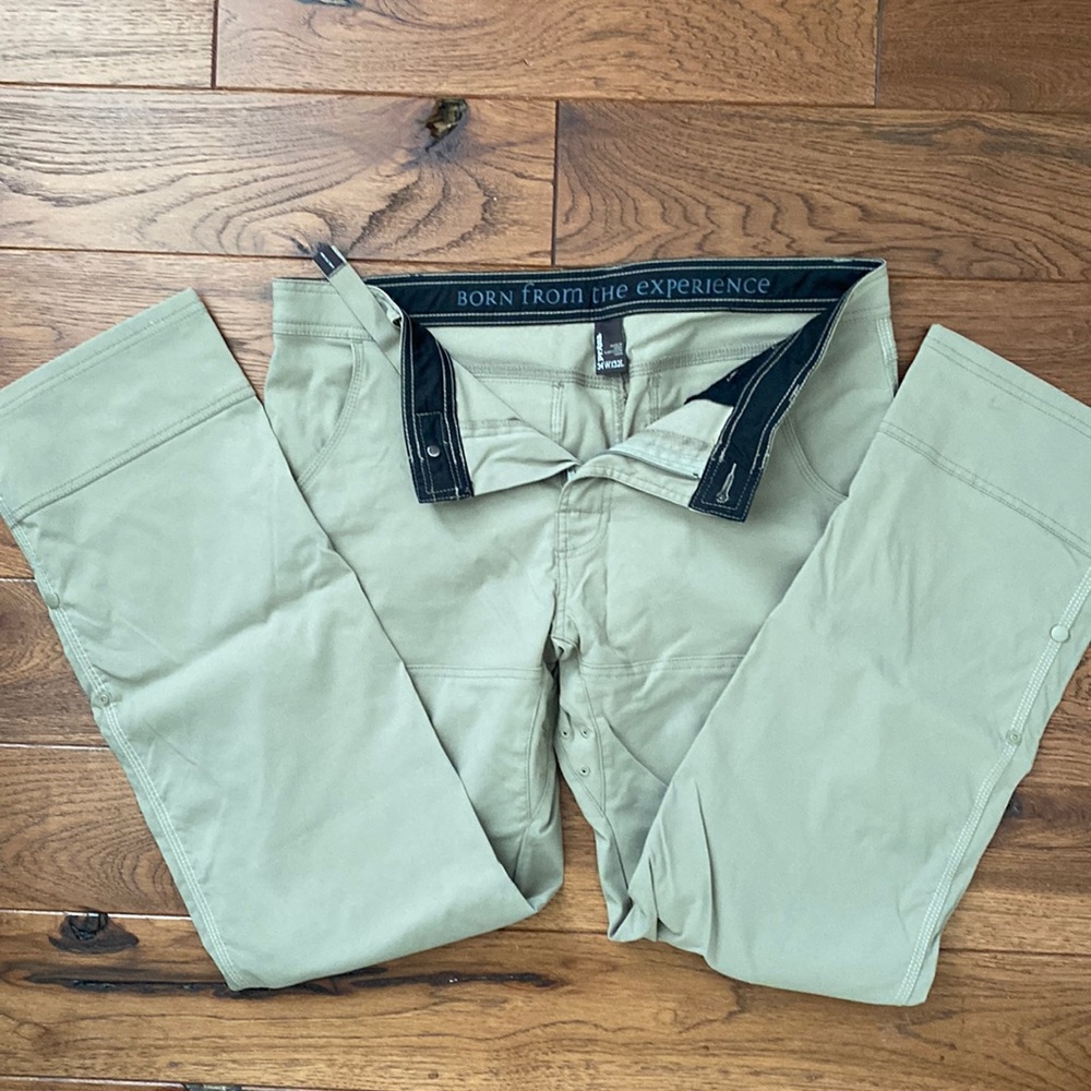 Prana Stretch Zion pants Size 34 32